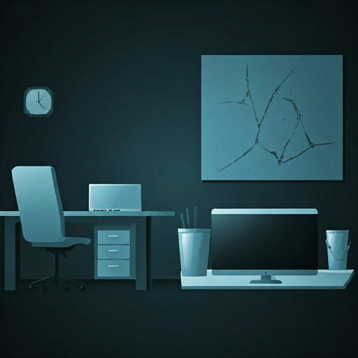 Modern London office