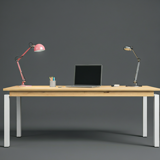 Modern office desk